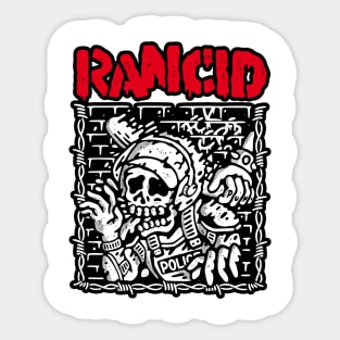 rancid Sticker